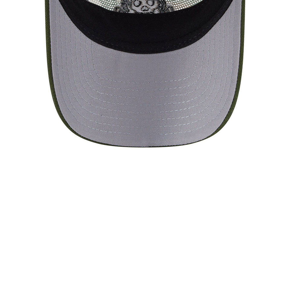 9FORTY M - Crown A - Frame トラッカー Jackass ウッドランドカモ - 14542004 - OSFM | NEW ERA ニューエラ公式オンラインストア