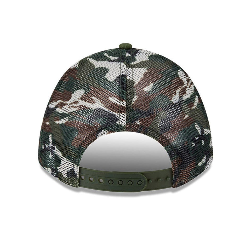 9FORTY M - Crown A - Frame トラッカー Jackass ウッドランドカモ - 14542004 - OSFM | NEW ERA ニューエラ公式オンラインストア
