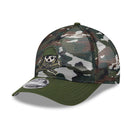 9FORTY M - Crown A - Frame トラッカー Jackass ウッドランドカモ - 14542004 - OSFM | NEW ERA ニューエラ公式オンラインストア