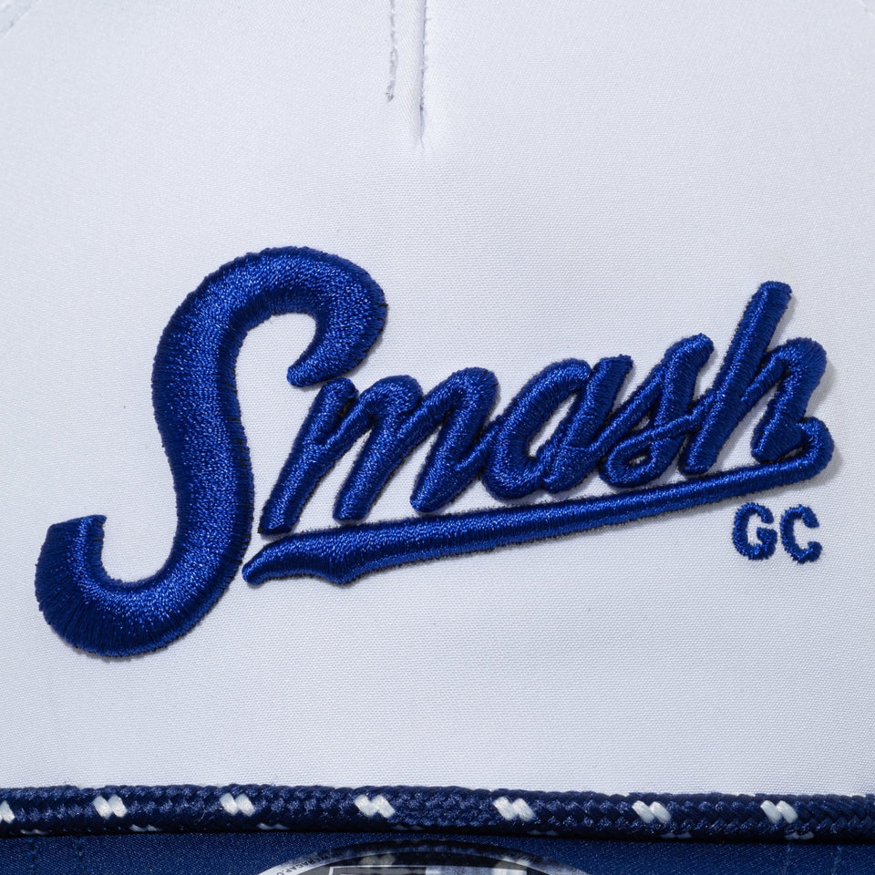 9FORTY M - Crown A - Frame LIV GOLF SMASH ホワイト - 14750893 - OSFM | NEW ERA ニューエラ公式オンラインストア