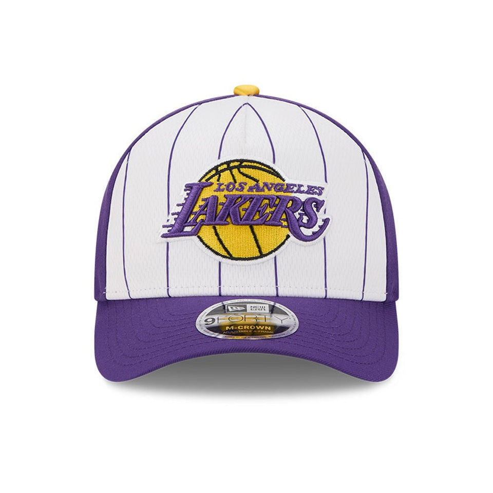 9FORTY M - Crown A - Frame NBA Tip Off 2024 ロサンゼルス・レイカーズ - 14724777 - OSFM | NEW ERA ニューエラ公式オンラインストア
