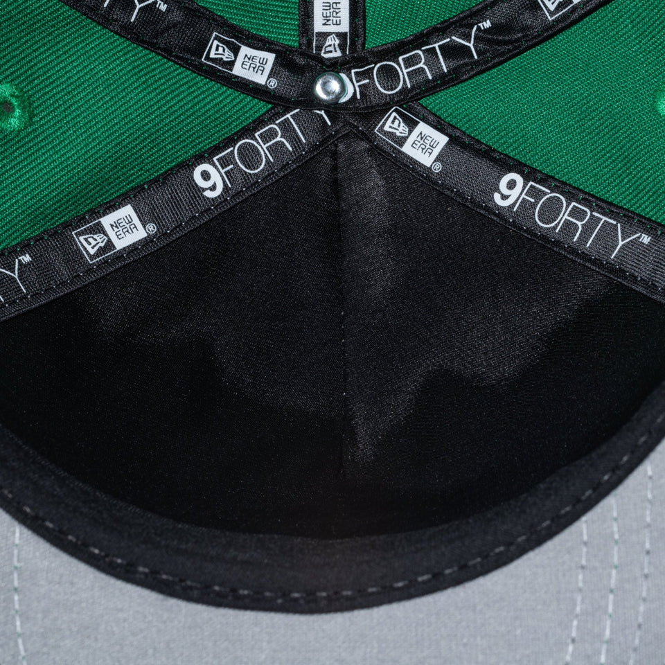 9FORTY M - Crown A - Frame NBA Tip Off 2025 ボストン・セルティックス - 14724780-OSFM | NEW ERA ニューエラ公式オンラインストア
