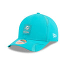 9FORTY M - Crown NFL Sideline 2025 オンフィールド マイアミ・ドルフィンズ - 14669959 - OSFM | NEW ERA ニューエラ公式オンラインストア