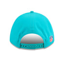 9FORTY M - Crown NFL Sideline 2025 オンフィールド マイアミ・ドルフィンズ - 14669959 - OSFM | NEW ERA ニューエラ公式オンラインストア