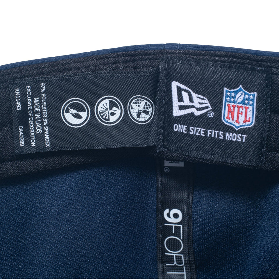 9FORTY M - Crown NFL Sideline 2025 オンフィールド ダラス・カウボーイズ - 14669962 - OSFM | NEW ERA ニューエラ公式オンラインストア