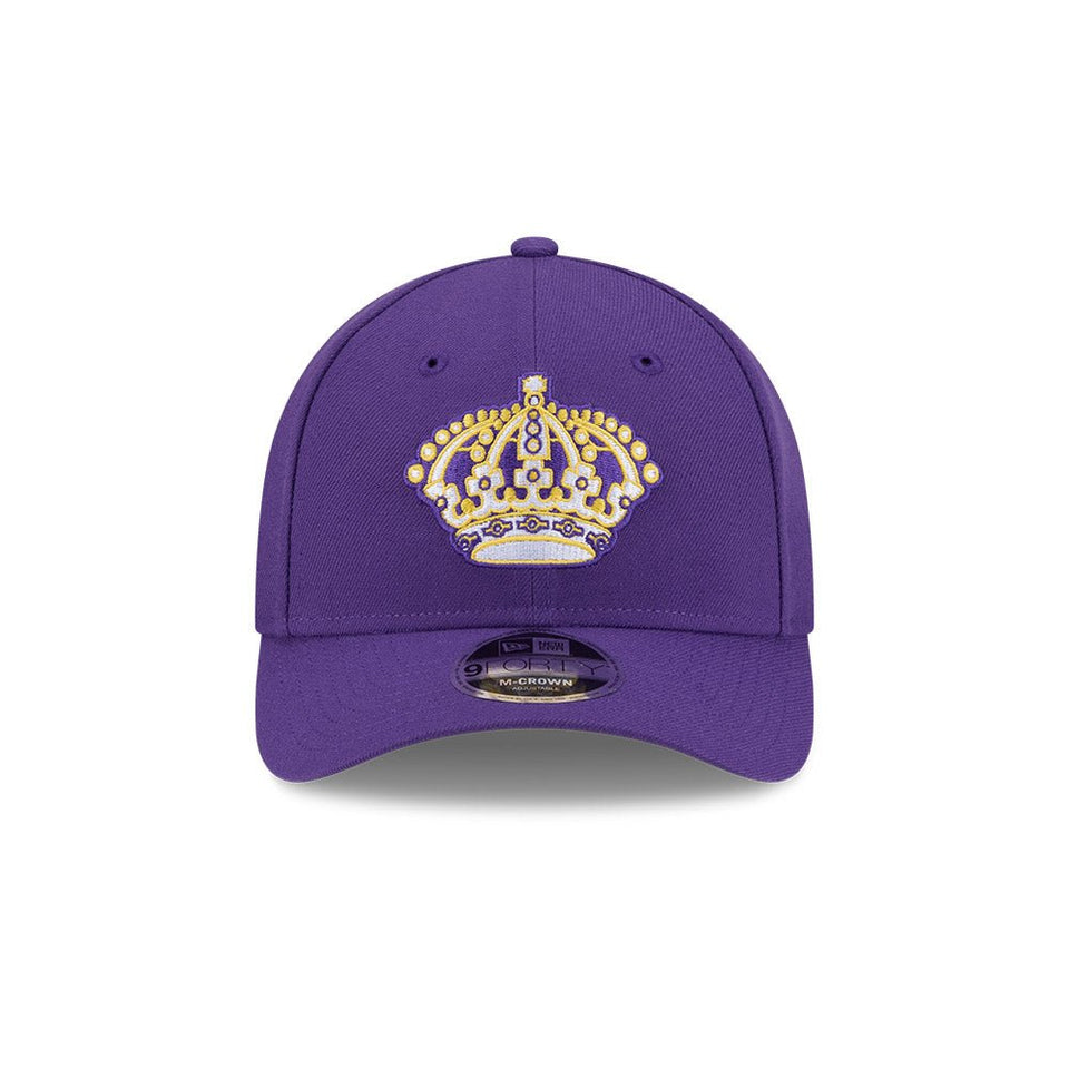 9FORTY M - Crown NHL Team Collection ロサンゼルス・キングズ パープル - 14729429 - OSFM | NEW ERA ニューエラ公式オンラインストア