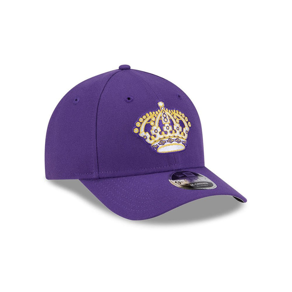 9FORTY M - Crown NHL Team Collection ロサンゼルス・キングズ パープル - 14729429 - OSFM | NEW ERA ニューエラ公式オンラインストア