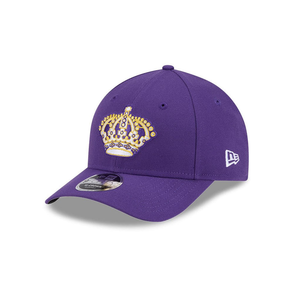 9FORTY M - Crown NHL Team Collection ロサンゼルス・キングズ パープル - 14729429 - OSFM | NEW ERA ニューエラ公式オンラインストア