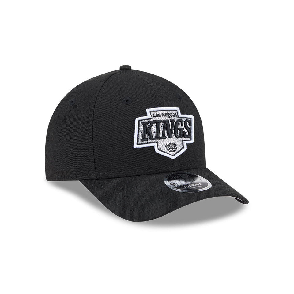 9FORTY M - Crown NHL Team Collection ロサンゼルス・キングズ ブラック - 14729430 - OSFM | NEW ERA ニューエラ公式オンラインストア