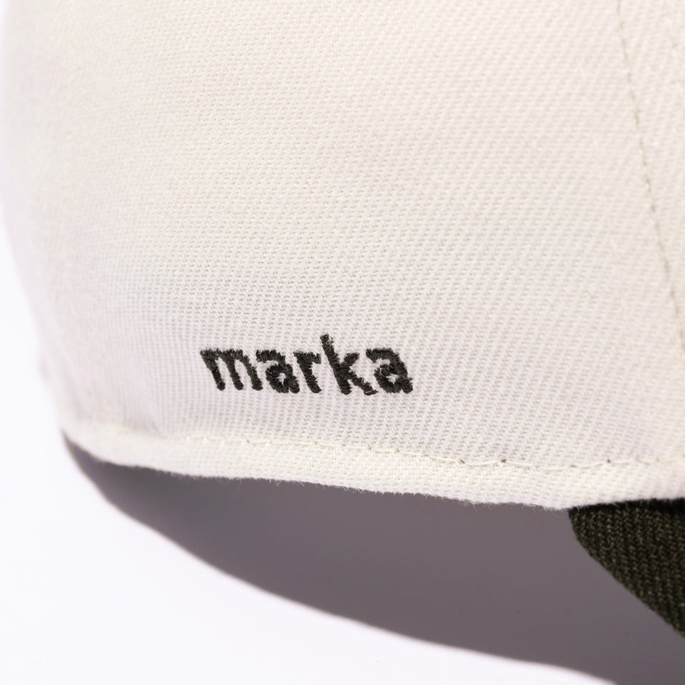 9FORTY marka x BETTER DAYS STADIUM アイボリー ブラック