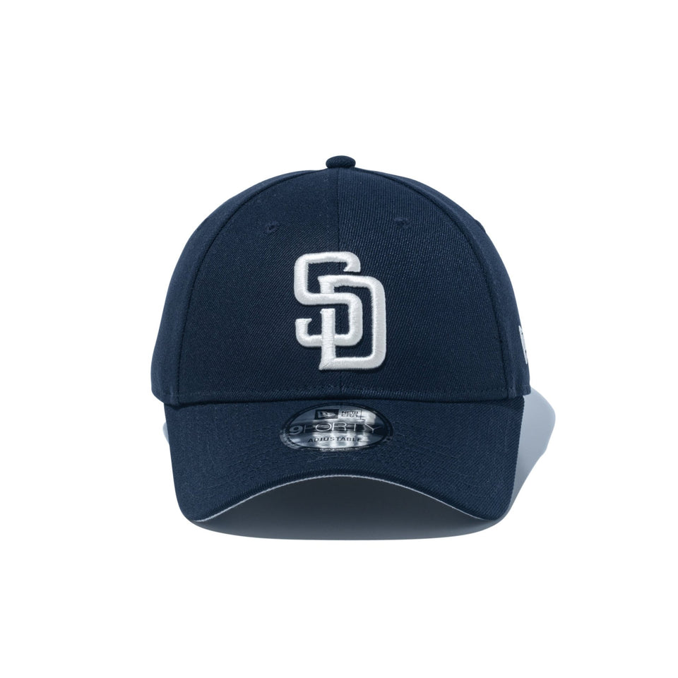 9FORTY Mid Night サンディエゴ・パドレス ネイビー - 14729698 - OSFM | NEW ERA ニューエラ公式オンラインストア