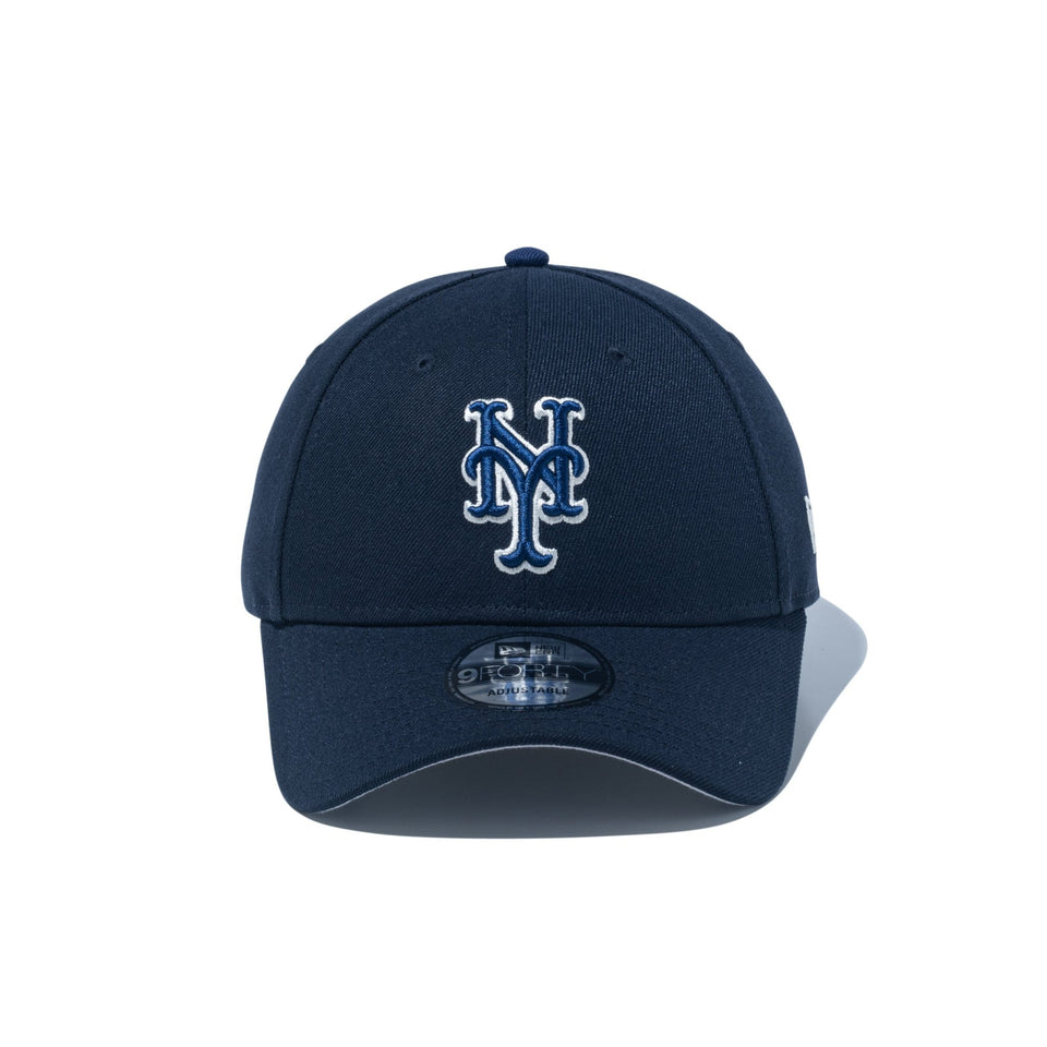 9FORTY Mid Night ニューヨーク・メッツ ネイビー - 14729700 - OSFM | NEW ERA ニューエラ公式オンラインストア