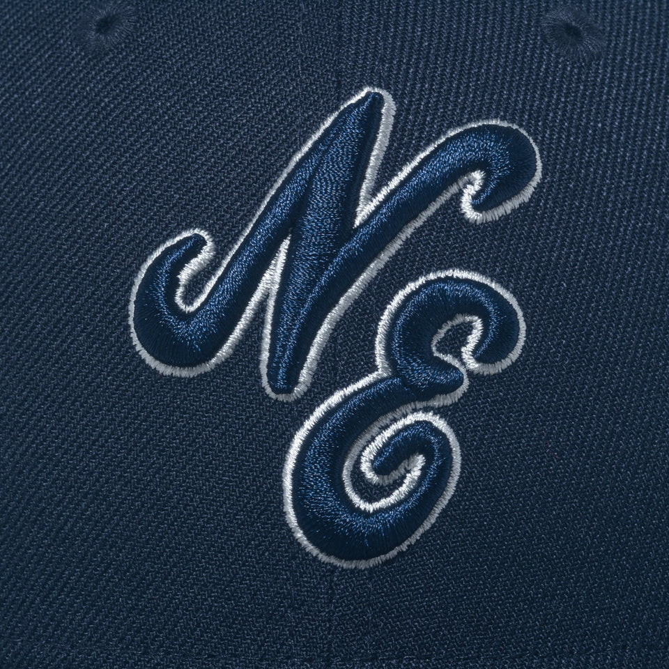 9FORTY Mid Night クラシックロゴ ネイビー - 14729702 - OSFM | NEW ERA ニューエラ公式オンラインストア