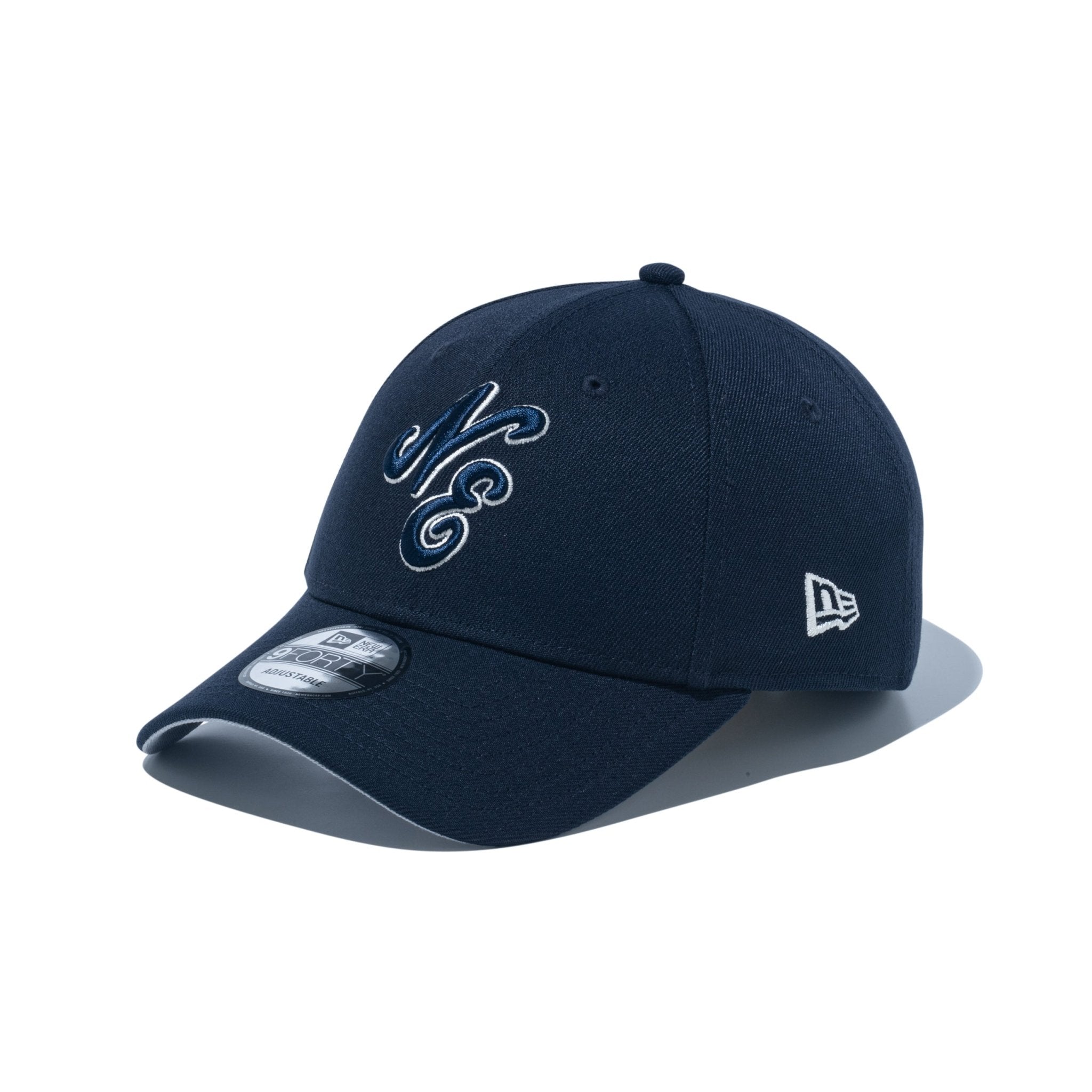 帽子 FEELS LOGO CAP NAVY 9FORTY Mid Night クラシックロゴ ネイビー | ニューエラ
