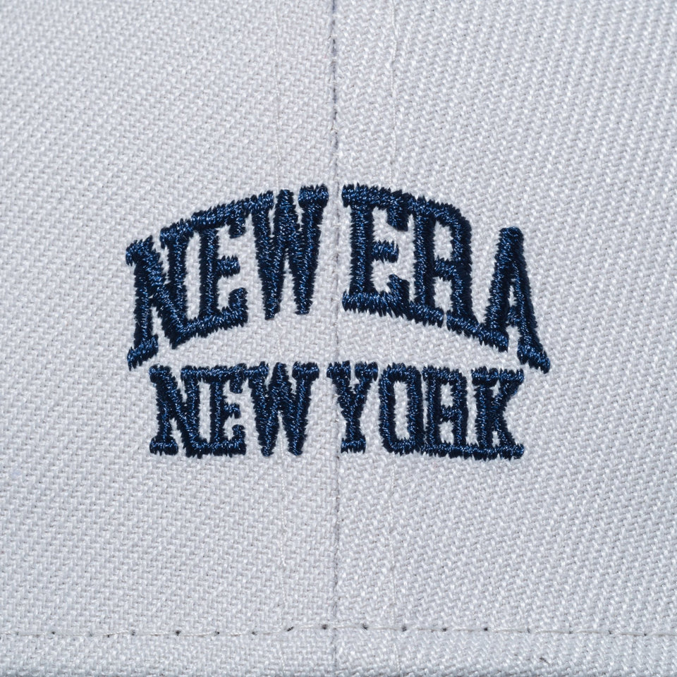 9FORTY Mini College Logo ストーン / ネイビー - 14409977 - OSFM | NEW ERA ニューエラ公式オンラインストア