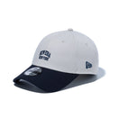9FORTY Mini College Logo ストーン / ネイビー - 14409977 - OSFM | NEW ERA ニューエラ公式オンラインストア