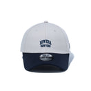9FORTY Mini College Logo ストーン / ネイビー - 14409977 - OSFM | NEW ERA ニューエラ公式オンラインストア