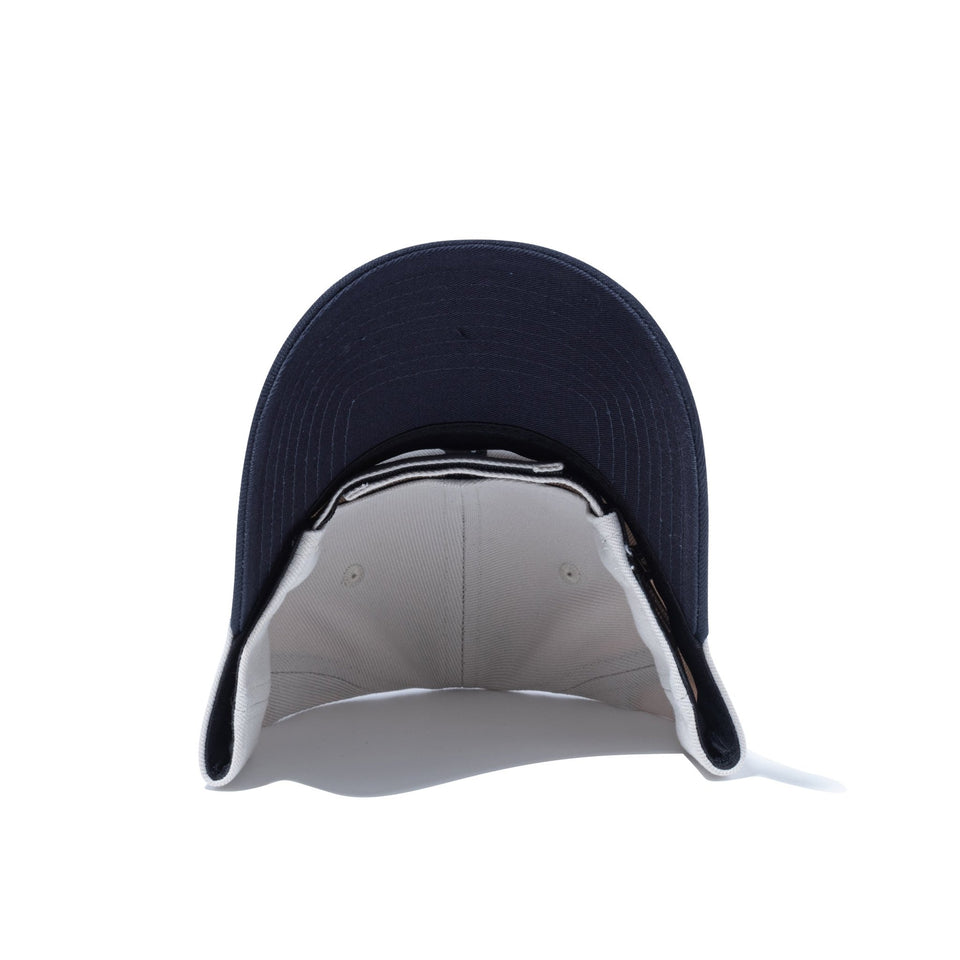9FORTY Mini College Logo ストーン / ネイビー - 14409977 - OSFM | NEW ERA ニューエラ公式オンラインストア