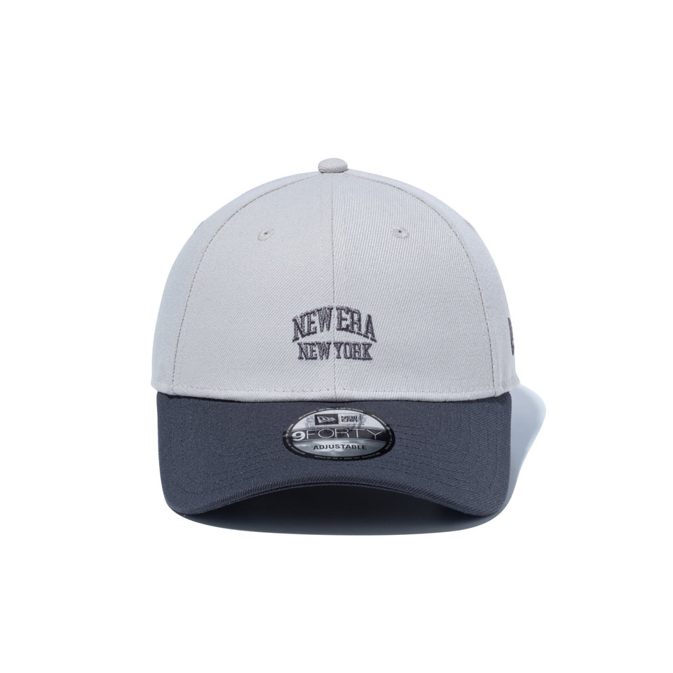 9FORTY Mini College Logo ストーン / グラファイト - 14409978 - OSFM | NEW ERA ニューエラ公式オンラインストア