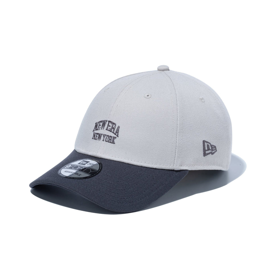 9FORTY Mini College Logo ストーン / グラファイト