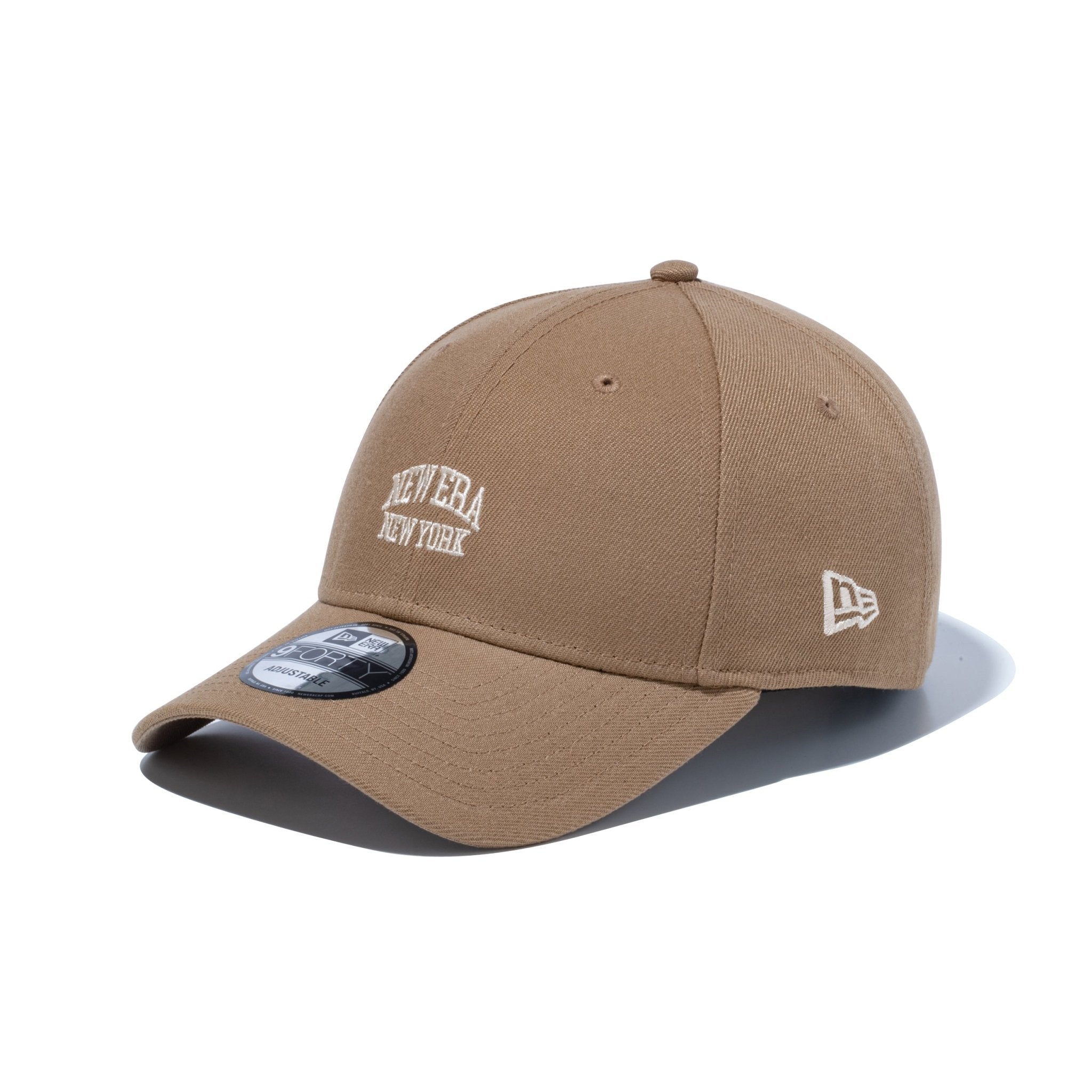 帽子木型ーチップF ミニトーク　工夫次第で色んなフォルム 9FORTY Mini College Logo カーキ | ニューエラオンラインストア