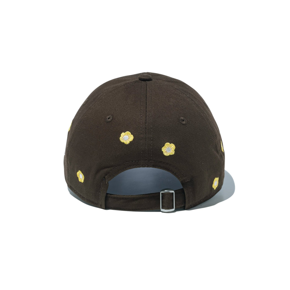 9FORTY アンストラクチャード Mini Flower ウォルナット - 14743758 - OSFM | NEW ERA ニューエラ公式オンラインストア