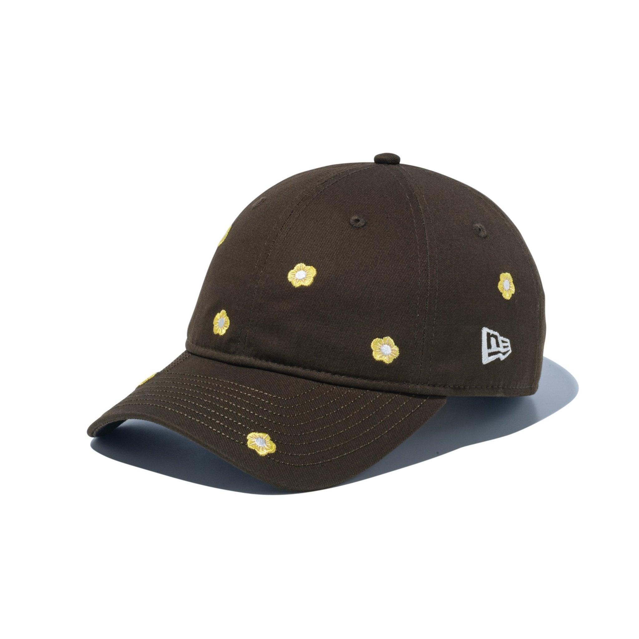 9FORTY アンストラクチャード Mini Flower ウォルナット | ニューエラ