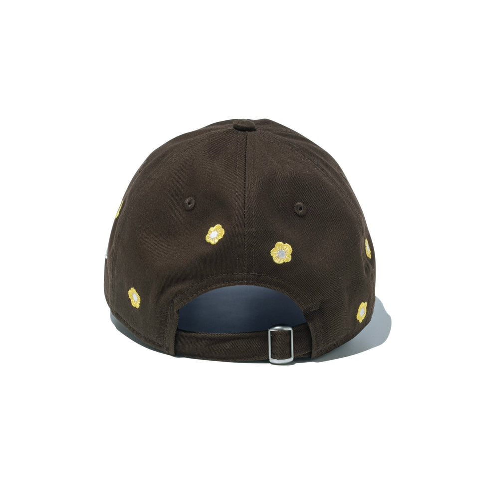 9FORTY アンストラクチャード Mini Flower ウォルナット - 14743758 - OSFM | NEW ERA ニューエラ公式オンラインストア