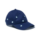 9FORTY アンストラクチャード Mini Flower ライトネイビー - 14743759 - OSFM | NEW ERA ニューエラ公式オンラインストア