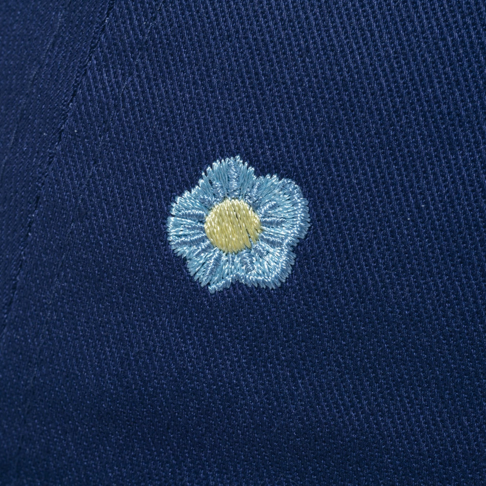 9FORTY アンストラクチャード Mini Flower ライトネイビー - 14743759 - OSFM | NEW ERA ニューエラ公式オンラインストア