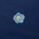 9FORTY アンストラクチャード Mini Flower ライトネイビー - 14743759 - OSFM | NEW ERA ニューエラ公式オンラインストア