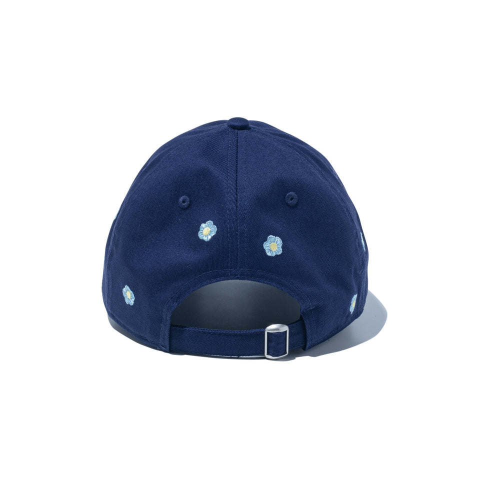 9FORTY アンストラクチャード Mini Flower ライトネイビー - 14743759 - OSFM | NEW ERA ニューエラ公式オンラインストア