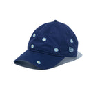 9FORTY アンストラクチャード Mini Flower ライトネイビー - 14743759 - OSFM | NEW ERA ニューエラ公式オンラインストア