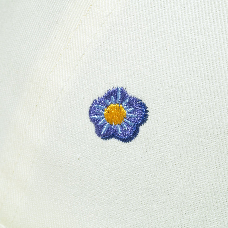 9FORTY アンストラクチャード Mini Flower クローム - 14743760 - OSFM | NEW ERA ニューエラ公式オンラインストア