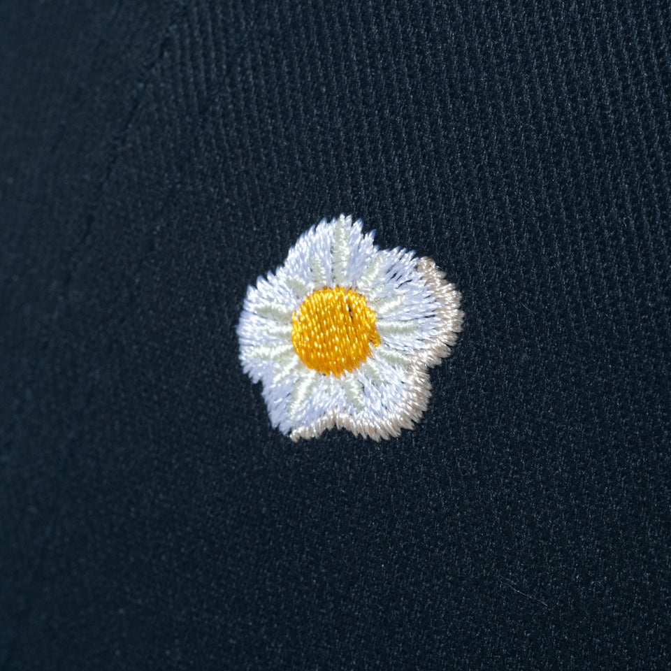9FORTY アンストラクチャード Mini Flower ブラック - 14743761 - OSFM | NEW ERA ニューエラ公式オンラインストア