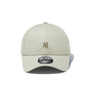 9FORTY Mini Metal Logo ニューヨーク・ヤンキース ストーン - 14669178 - OSFM | NEW ERA ニューエラ公式オンラインストア