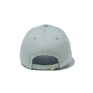 9FORTY Mini Metal Logo ロサンゼルス・ドジャース グレー - 14669181 - OSFM | NEW ERA ニューエラ公式オンラインストア