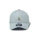 9FORTY Mini Metal Logo ロサンゼルス・ドジャース グレー - 14669181 - OSFM | NEW ERA ニューエラ公式オンラインストア
