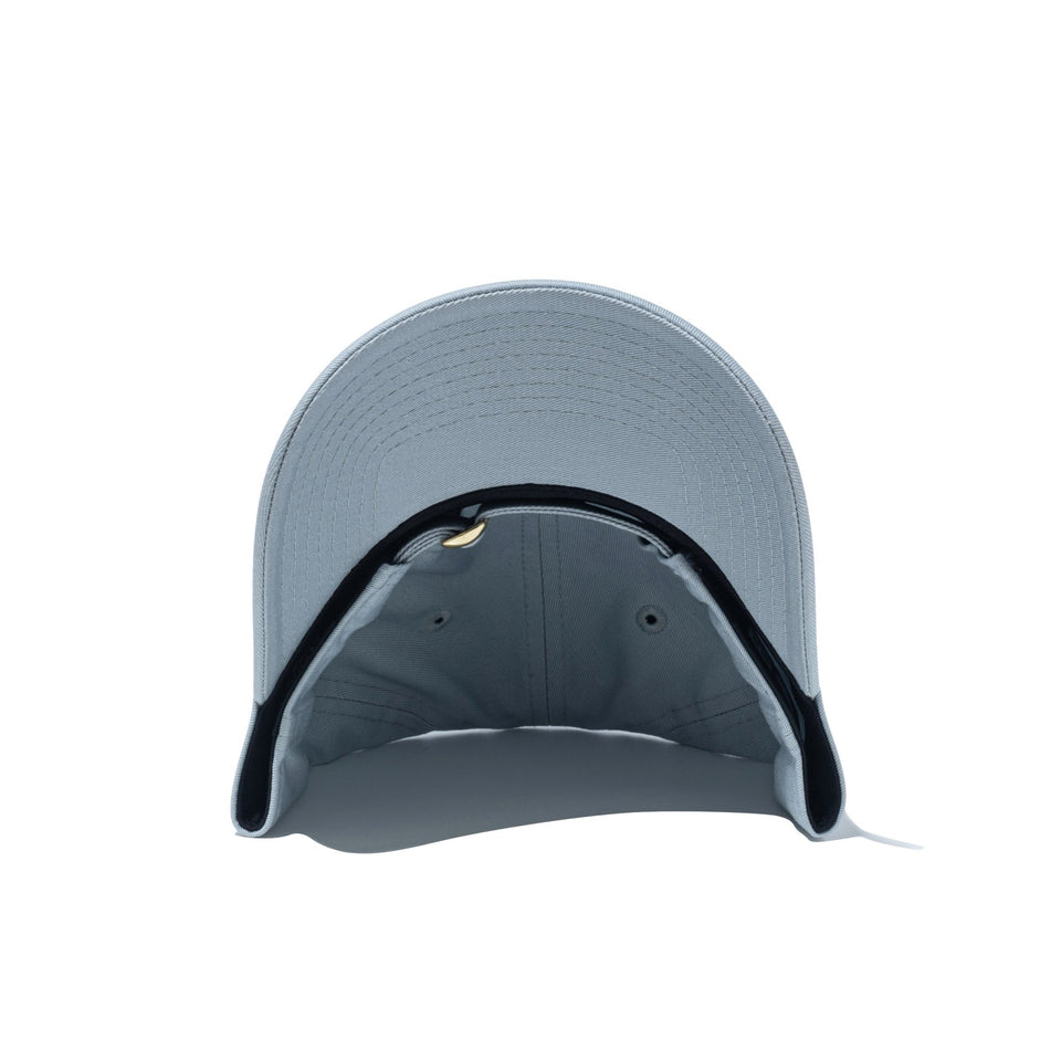 9FORTY Mini Metal Logo ロサンゼルス・ドジャース グレー - 14669181 - OSFM | NEW ERA ニューエラ公式オンラインストア