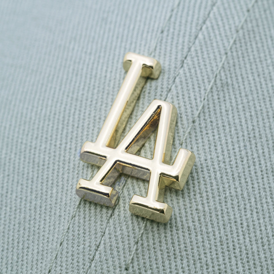 9FORTY Mini Metal Logo ロサンゼルス・ドジャース グレー - 14669181 - OSFM | NEW ERA ニューエラ公式オンラインストア