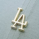 9FORTY Mini Metal Logo ロサンゼルス・ドジャース グレー - 14669181 - OSFM | NEW ERA ニューエラ公式オンラインストア