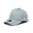 9FORTY Mini Metal Logo ロサンゼルス・ドジャース グレー - 14669181 - OSFM | NEW ERA ニューエラ公式オンラインストア