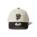 9FORTY MLB 2 - Tone サンフランシスコ・ジャイアンツ クーパーズタウン ワインコルク ブラックバイザー - 14667825 - OSFM | NEW ERA ニューエラ公式オンラインストア