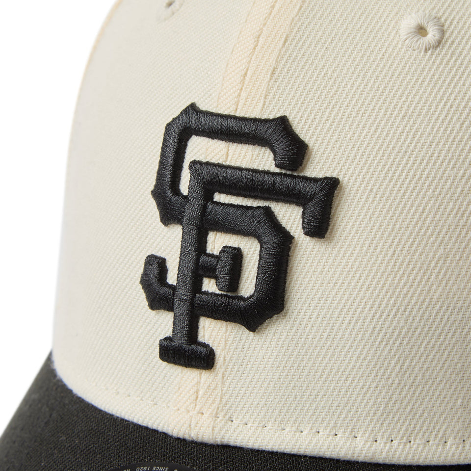 9FORTY MLB 2 - Tone サンフランシスコ・ジャイアンツ クーパーズタウン ワインコルク ブラックバイザー - 14667825 - OSFM | NEW ERA ニューエラ公式オンラインストア