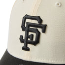 9FORTY MLB 2 - Tone サンフランシスコ・ジャイアンツ クーパーズタウン ワインコルク ブラックバイザー - 14667825 - OSFM | NEW ERA ニューエラ公式オンラインストア