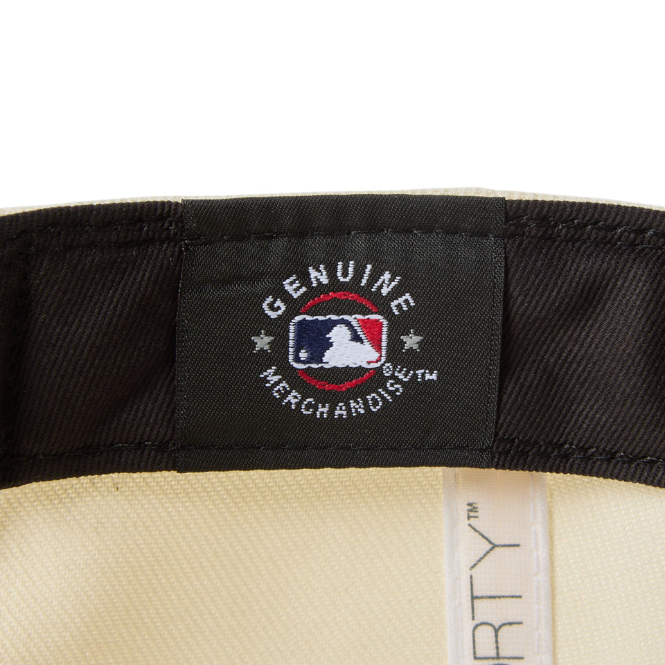 9FORTY MLB 2 - Tone サンフランシスコ・ジャイアンツ クーパーズタウン ワインコルク ブラックバイザー - 14667825 - OSFM | NEW ERA ニューエラ公式オンラインストア