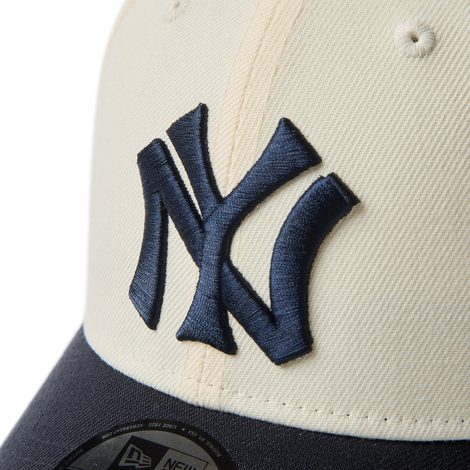 9FORTY MLB 2-Tone ニューヨーク・ヤンキース クーパーズタウン ワイン