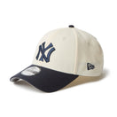 9FORTY MLB 2 - Tone ニューヨーク・ヤンキース クーパーズタウン ワインコルク ネイビーバイザー - 14667827 - OSFM | NEW ERA ニューエラ公式オンラインストア