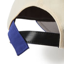 9FORTY MLB 2 - Tone ロサンゼルス・ドジャース クーパーズタウン ワインコルク ダークロイヤルバイザー - 14667829 - OSFM | NEW ERA ニューエラ公式オンラインストア