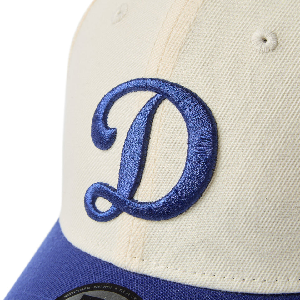 9FORTY MLB 2 - Tone ロサンゼルス・ドジャース クーパーズタウン ワインコルク ダークロイヤルバイザー - 14667829 - OSFM | NEW ERA ニューエラ公式オンラインストア